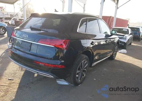 2021 Audi Q5 Premium Plus 45 Tfsi Quattro S Tronic from USA, damaged, VIN WA1BAAFY3M2050131